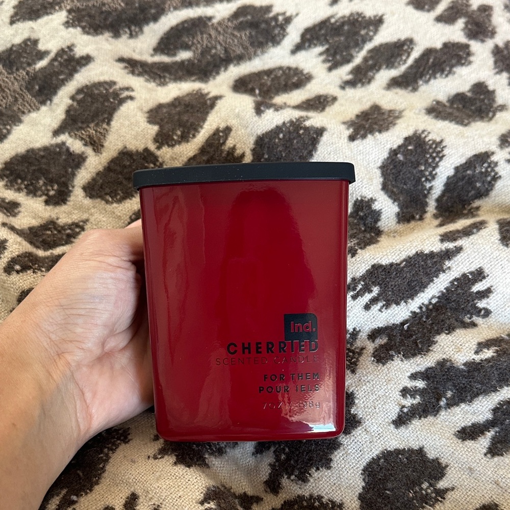 Urban Outfitters Deep Red Candle